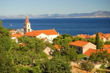 postira brac Adası, Hırvatistan