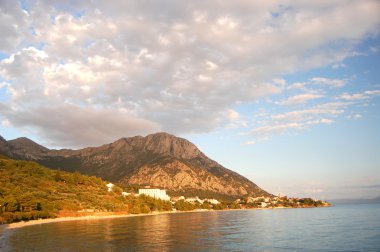 Hırvatların yaz manzarası