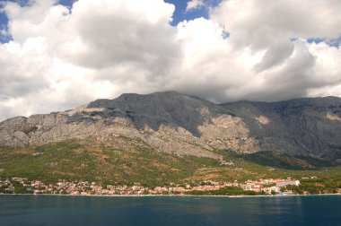 Hırvatların yaz manzarası