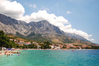 Baska voda, Hırvatistan