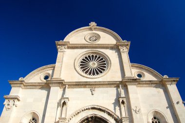 St james Katedrali, sibenik, Hırvatistan