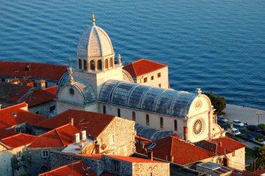 St james Katedrali, sibenik, Hırvatistan
