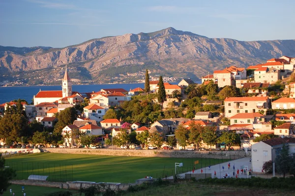 Postira på ön brac, Kroatien — Stockfoto