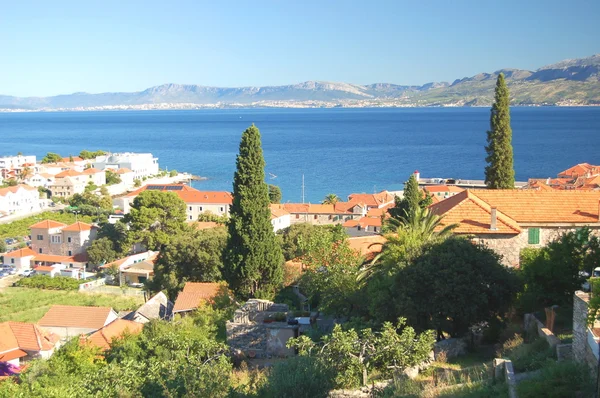 Postira op brac eiland, Kroatië — Stockfoto