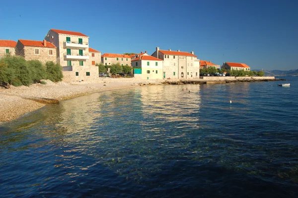 Postira op brac eiland, Kroatië — Stockfoto