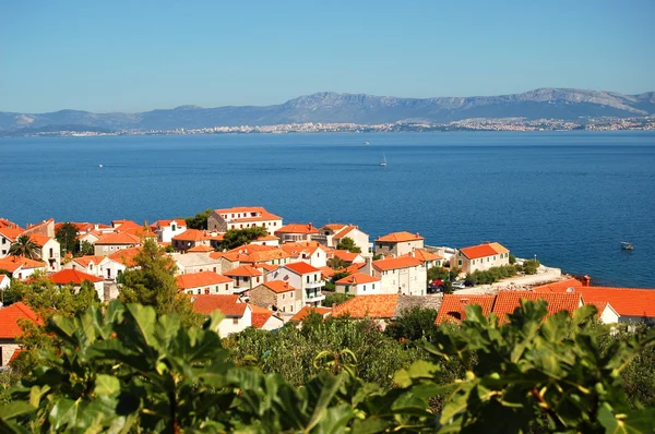 Postira op brac eiland, Kroatië — Stockfoto