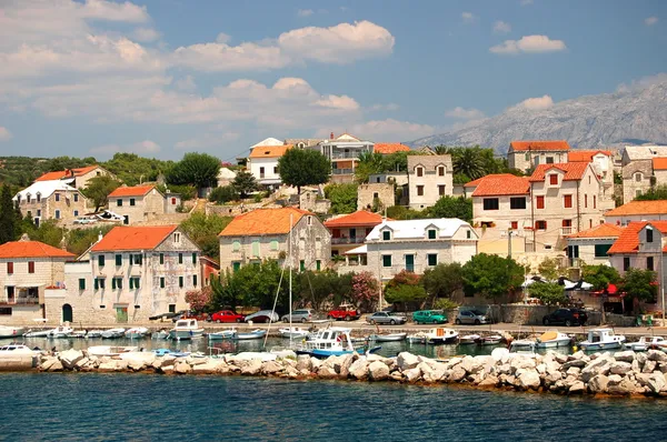 Sumartin sull'isola di Brac, croazia — Foto Stock