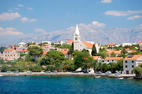 Сумартин на острове Брач, Хорватия — стоковое фото