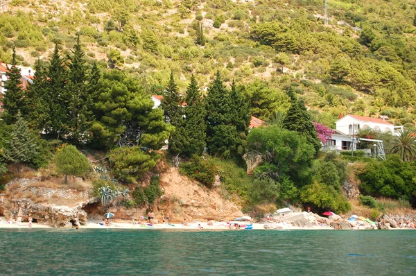 Summer landscape of croatia — Stock Photo, Image
