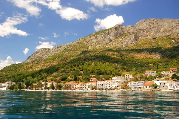 Summer landscape of croatia — Stock Photo, Image