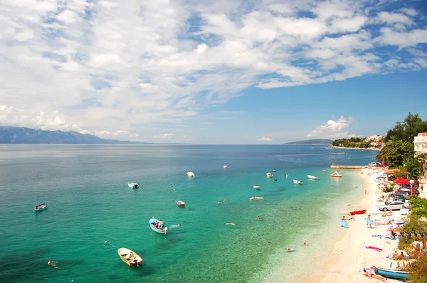 Summer landscape of croatia — Stock Photo, Image