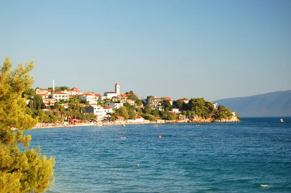 Summer landscape of croatia — Stock Photo, Image