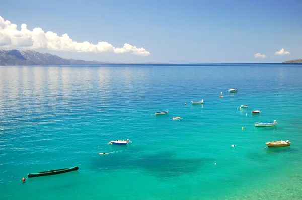 Paisagem de verão de croácia — Fotografia de Stock