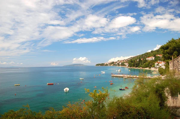 Paesaggio estivo della croazia — Foto Stock