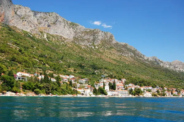 Summer landscape of croatia — Stock Photo, Image