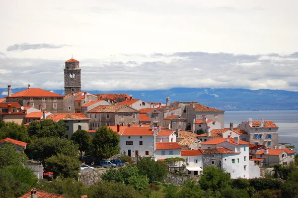 Village Brsec en la península de Istria en Croacia —  Fotos de Stock