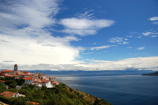 Village Brsec on Istria peninsula in Croatia — Stock Photo, Image