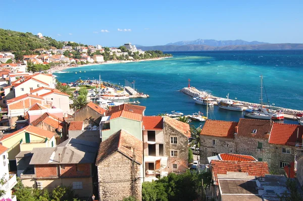 Podgora in Kroatië — Stockfoto