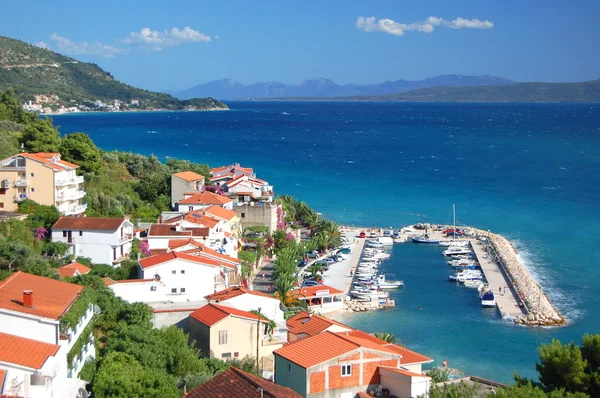 Podgora i Kroatien — Stockfoto