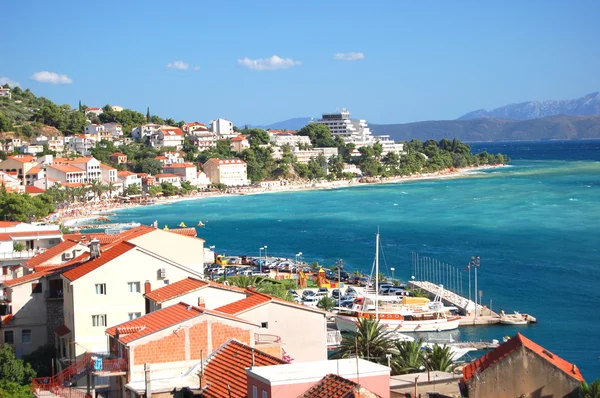 Podgora i Kroatien — Stockfoto