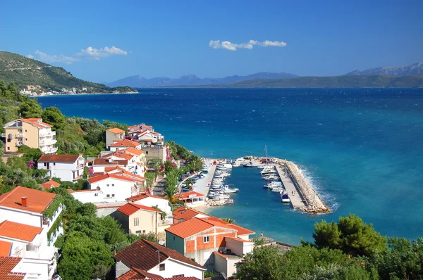 Podgora en croacia — Foto de Stock