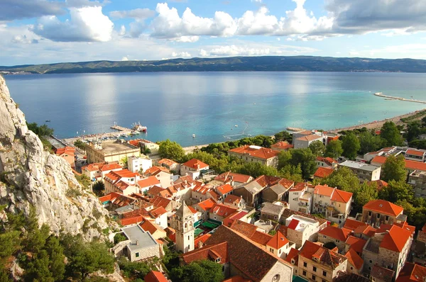 Omis i Kroatien — Stockfoto