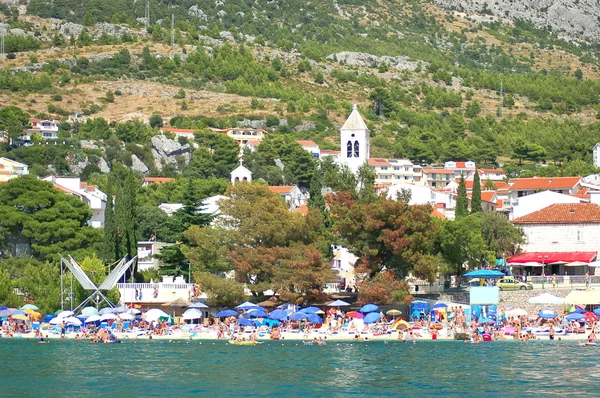 Baska voda, Kroatien — Stockfoto