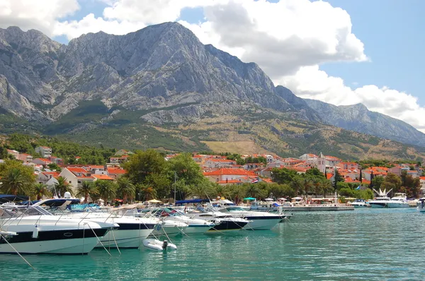 Baska Voda, Croácia — Fotografia de Stock