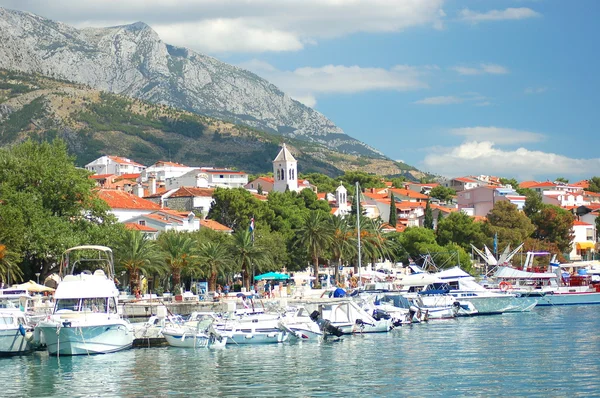 Baska voda, Kroatien — Stockfoto