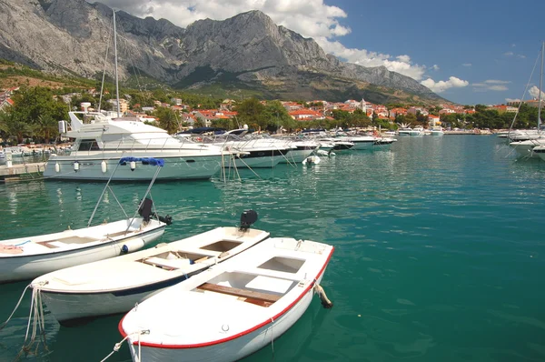 Baska voda, Kroatien — Stockfoto