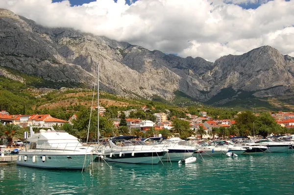 Baska voda, Kroatië — Stockfoto