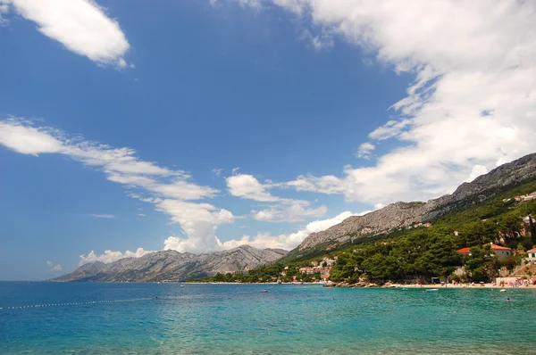 Summer landscape of croatia — Stock Photo, Image