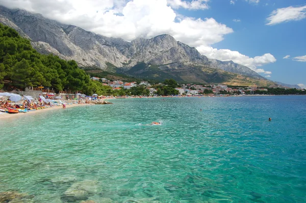 Baska Voda, Croatia — Stock Photo, Image