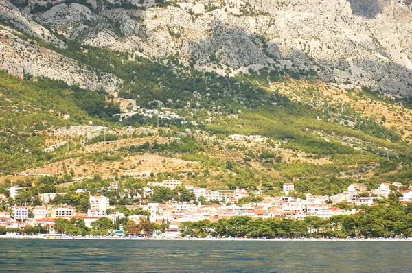 Baska voda, Kroatië — Stockfoto