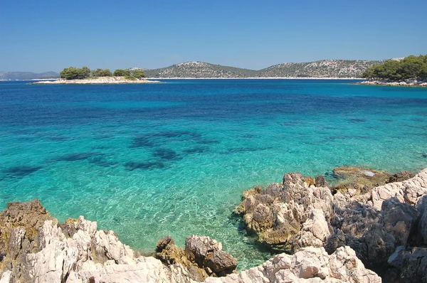 Peisajul de vară al Croației — Fotografie, imagine de stoc