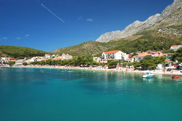 Paesaggio estivo della croazia — Foto Stock