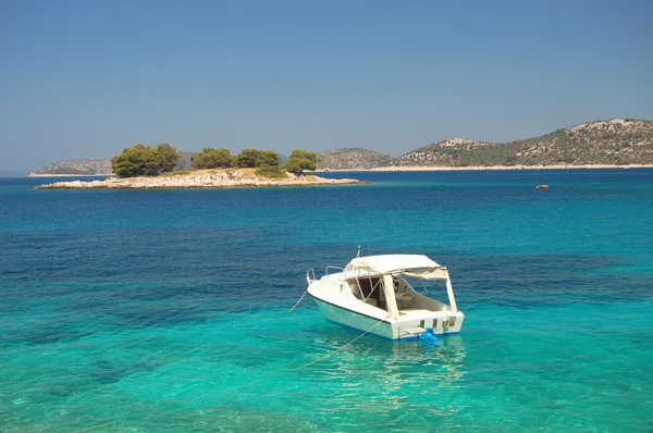 Paisaje de verano de croacia — Foto de Stock