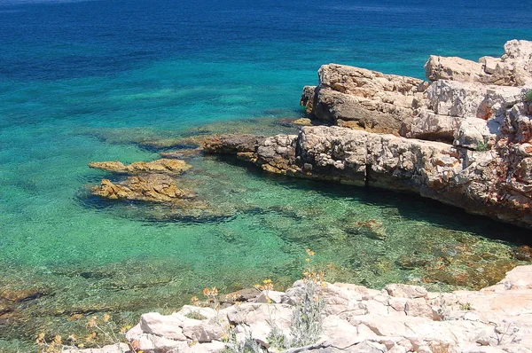 Zomerlandschap van Kroatië — Stockfoto