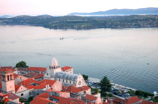 St. james cathedral in sibenik, Kroatië — Stockfoto