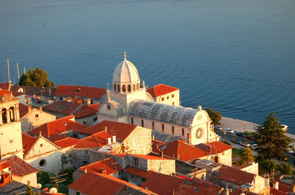 St. james cathedral in sibenik, Kroatië — Stockfoto