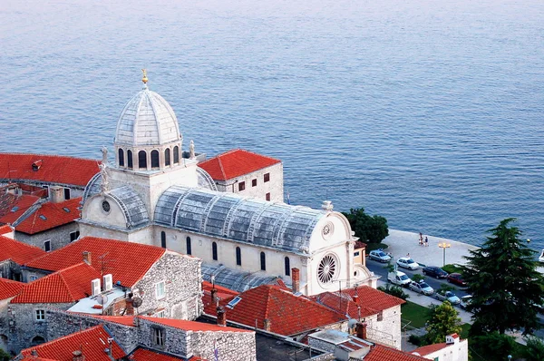 St. james cathedral i sibenik, Kroatien — Stockfoto
