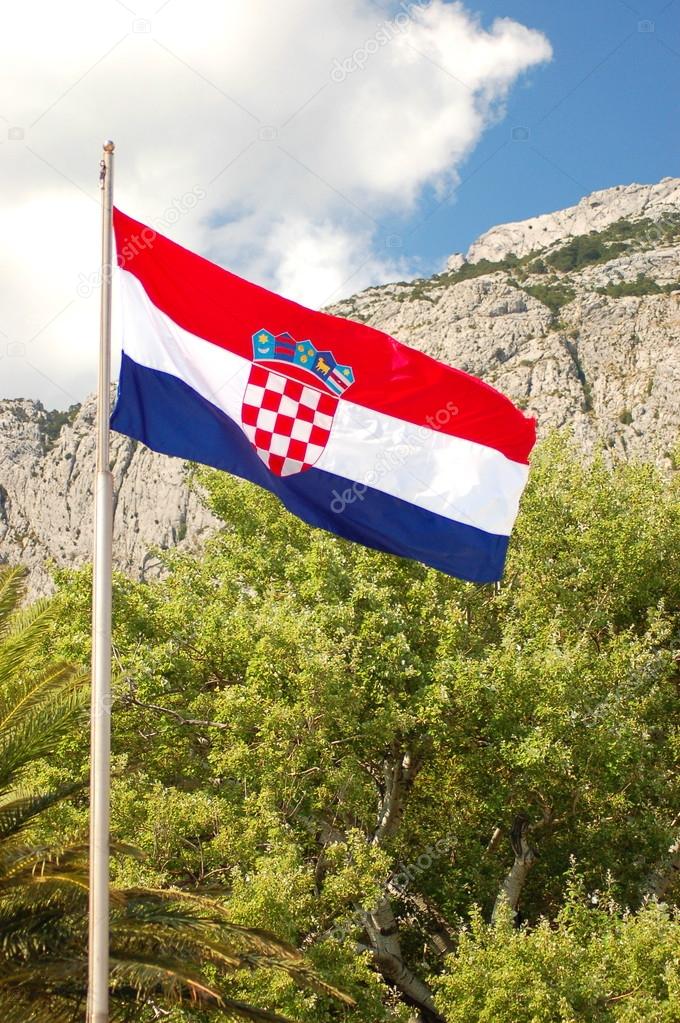 National flag of Croatia