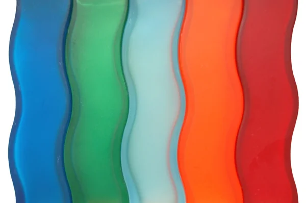 Kolorowe wazony — Zdjęcie stockowe