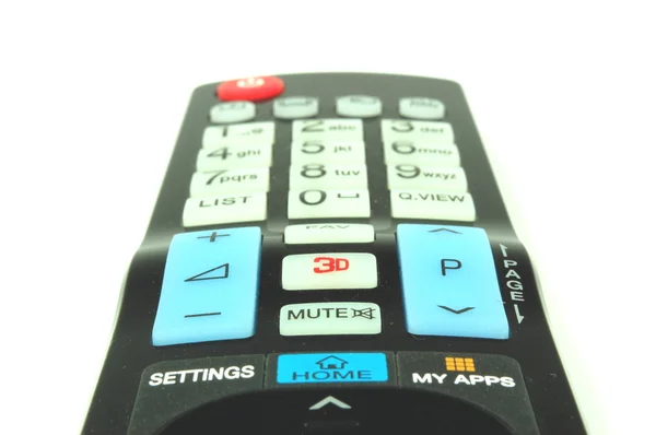 TV remote control — Stock Photo, Image