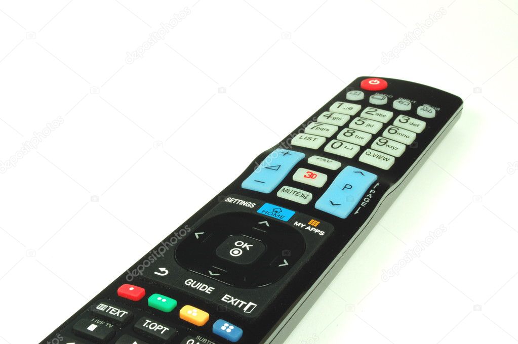 TV remote control