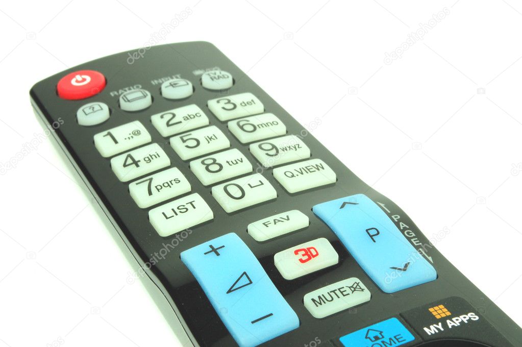 TV remote control