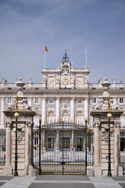 İspanya, Madrid 'deki Kraliyet Sarayı
