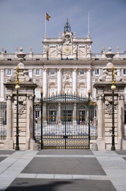 İspanya, Madrid 'deki Kraliyet Sarayı
