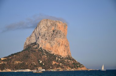 kumlu plaj calpe, İspanya