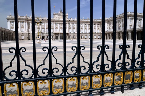 Royal Palace v Madridu, Španělsko — Stock fotografie